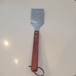 Budweiser Barbecue Spatula with Wooden Handle